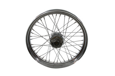 V-Twin - 52-0441 - 21 inch x 3.25 inch Front Spoke Wheel - Fits 1984-1999 Harley-Davidson FLT