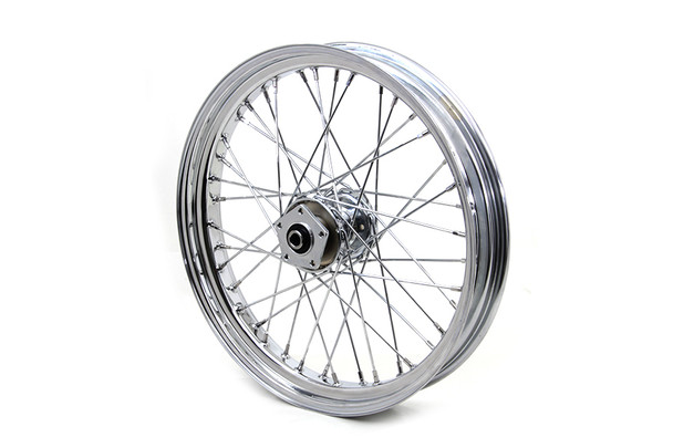 V-Twin - 52-0479 - 21 inch x 3.25 inch Front Spoke Wheel