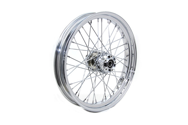 V-Twin - 52-0491 - 21 inch x 3.25 inch Front Spoke Wheel