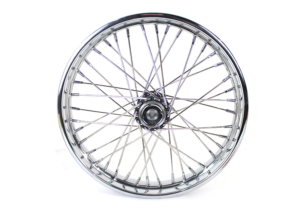 V-Twin - 52-0535 - 18 inch x 2.15 inch VL Front or Rear Wheel Assembly