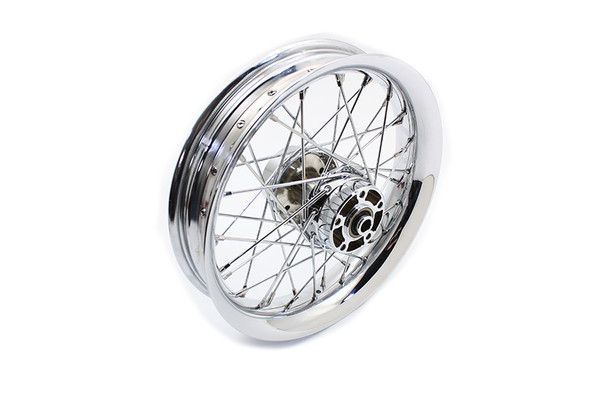 V-Twin - 52-0589 - 16 inch X 3.00 inch Rear Spoke Wheel