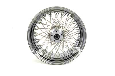 V-Twin - 52-0682 - 18 inch x 10.5 inch Rear Spoke Wheel