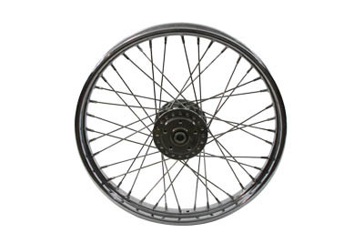 V-Twin - 52-0828 - 21 inch x 2.15 inch Front Spoke Wheel