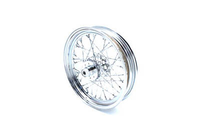 V-Twin - 52-0865 - 16 inch X 3.00 inch Rear Spoke Wheel
