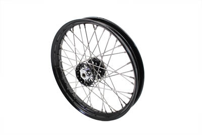 V-Twin - 52-0889 - 19 inch x 2.15 inch Replica Front or Rear Wheel - Fits 1941-1966 Harley-Davidson FL (Front or Rear), 1937-1948 UL (Front or Rear), 1936-1940 EL (Front or Rear)