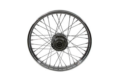 V-Twin - 52-0917 - Front Spoked 21 inch Wheel - Fits 2008-2017 Harley-Davidson FXD
