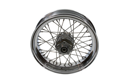 V-Twin - 52-0936 - 16 inch x 4.00 inch Rear Spoke Wheel