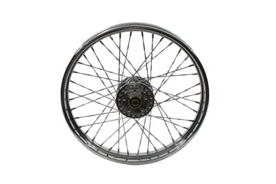 V-Twin - 52-0943 - 21 inch x 2.15 inch Front Spoke Wheel - Fits 1991-1999 Harley-Davidson FXD, 1984-1999 XL, 1984-1994 FXR