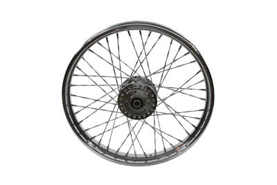 V-Twin - 52-0944 - 21 inch x 2.15 inch Front Spoke Wheel - Fits 1977-1983 Harley-Davidson XL, FX, 1982-1983 FXR