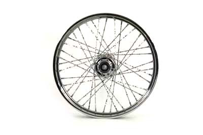 V-Twin - 52-0971 - Front Spoke 21 inch x 2.15 inch Wheel - Fits 2000-2006 Harley-Davidson FXDWG, FXST