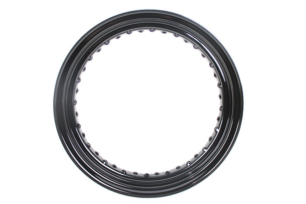 V-Twin - 52-1023 - Replica 16 inch X 3.0 Rim Rear