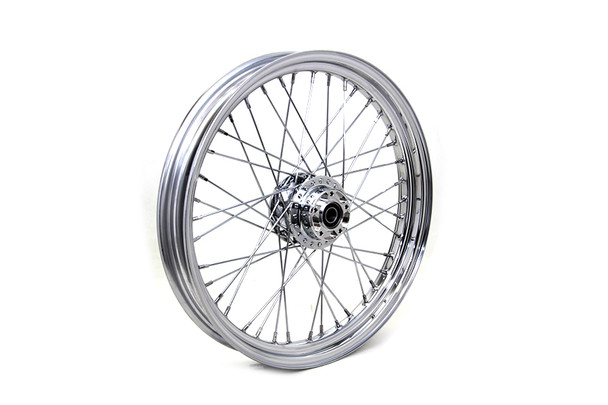 V-Twin - 52-1031 - 23 inch x 3.00 inch Front Spoke Wheel