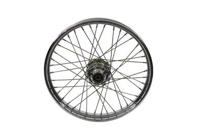 V-Twin - 52-1085 - 21 inch x 2.15 inch Front Spoke Wheel