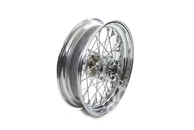 V-Twin - 52-2040 - 17 inch x 4.50 inch Rear Spoke Wheel
