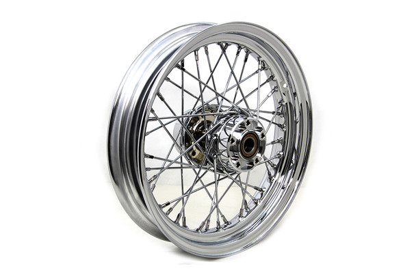 V-Twin - 52-2053 - 16 inch x 3.00 inch Rear Wheel
