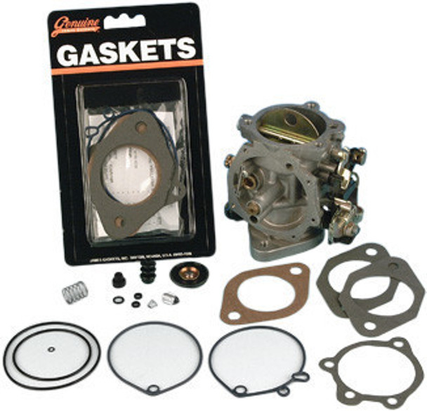  James Gaskets - Carb Rebuild Kit - fits All Keihin CV Carbs '76-'89 