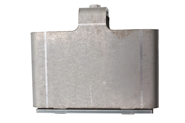 V-Twin - 53-1000 - 16 Cell Battery Box Stainless Steel