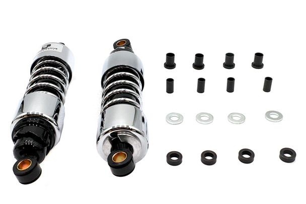 V-Twin - 54-0033 - 11-1/2 inch Progressive 412 Series Shock Set