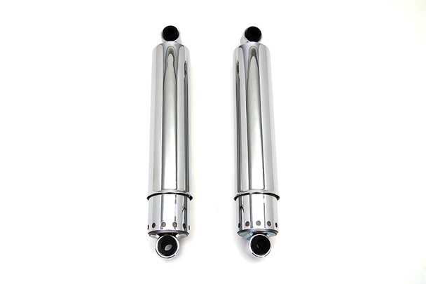 V-Twin - 54-0101 - Replica 14-1/2 inch Shock Set Full Covered Type