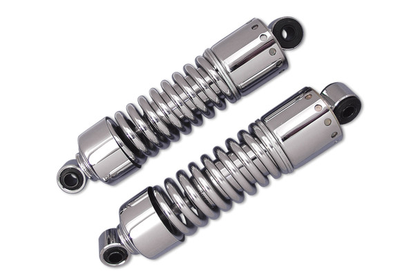 V-Twin - 54-0108 - 11 inch AEE Shock Set with Exposed Springs