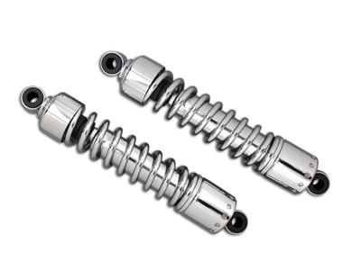 V-Twin - 54-0110 - 13-1/2 inch AEE Shock Set with Exposed Springs