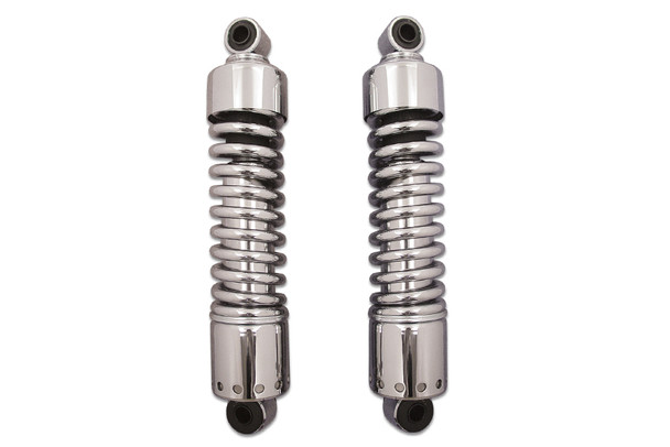 V-Twin - 54-0112 - 12 inch AEE Shock Set with Exposed Springs