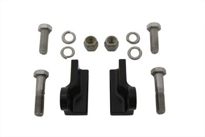 V-Twin - 54-0125 - Rear Shock Lowering Kit Black