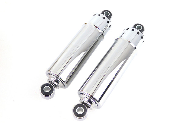 V-Twin - 54-0136 - 10-3/4 inch AEE Shock Set with Covered Springs