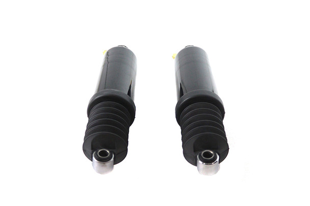 V-Twin - 54-0149 - OE Low Touring Air Shock Set Black
