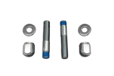 V-Twin - 54-0401 - Lower Rear Shock Kit Zinc