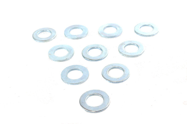 V-Twin - 54-0424 - Zinc 5/8 inch Hole Shock Stud Washer - Fits 1952-1956 Harley-Davidson K, 1958-1964 FL, 1957-1964 XL
