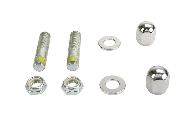 V-Twin - 54-0431 - Lower Shock Stud Kit - Fits 1982-1994 Harley-Davidson FXRS, FXR