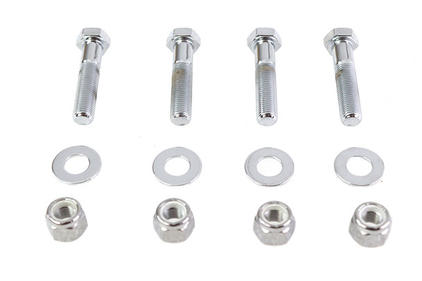 V-Twin - 54-0448 - Shock Stud Kit Chrome