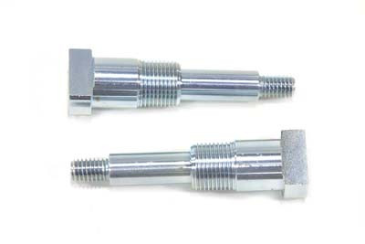 V-Twin - 54-0455 - Rear Shock Stud Upper Zinc
