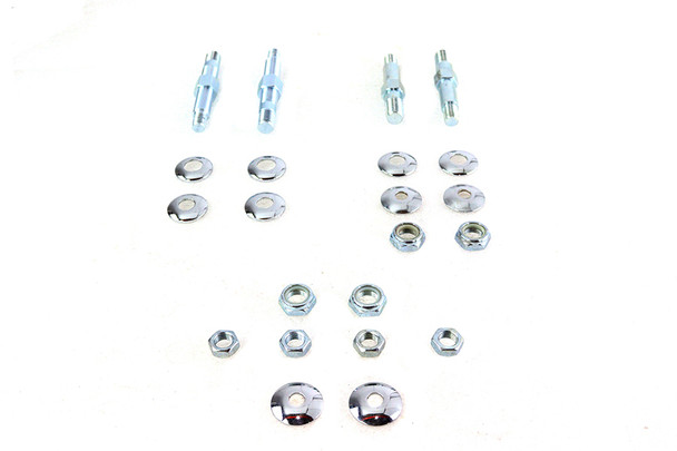 V-Twin - 54-0463 - Shock Stud Kit - Fits 1965-1966 Harley-Davidson FL