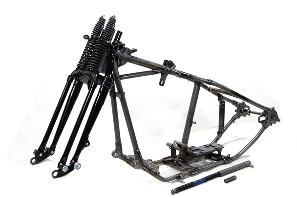 V-Twin - 55-0014 - Frame and Fork Kit - Fits 1941-1945 Harley-Davidson FL, 1937 EL, 1941-1945 UL