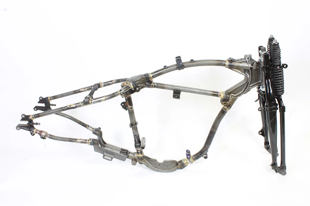 V-Twin - 55-1699 - 45 inch WL Frame and Fork Kit - Fits 1936-1952 Harley-Davidson WL