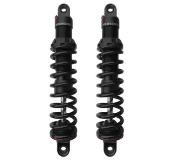 Progressive Suspension - Heavy Duty 490 Sport Series Shocks - fits '93 & Up FLH