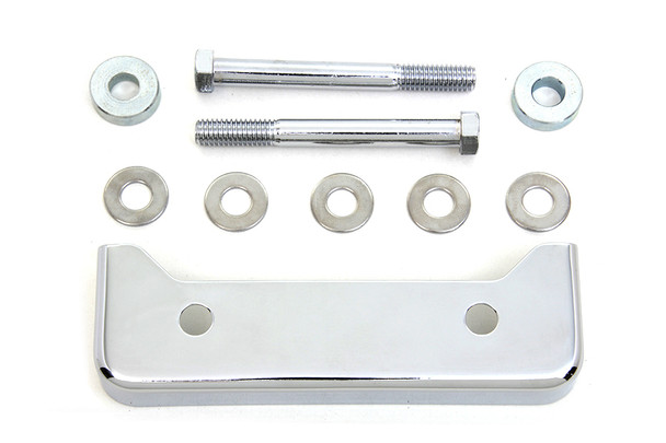 V-Twin - 61-0134 - Rear Engine Mount Cover - Fits 1987-1995 Harley-Davidson FXR, FLT