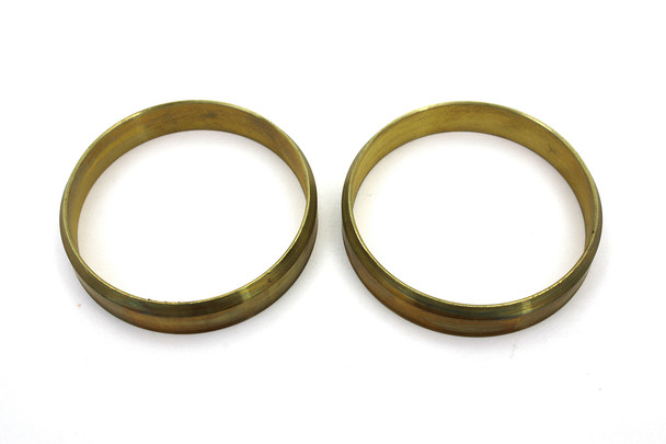 V-Twin - 7104-2 - Brass Intake Manifold Seals