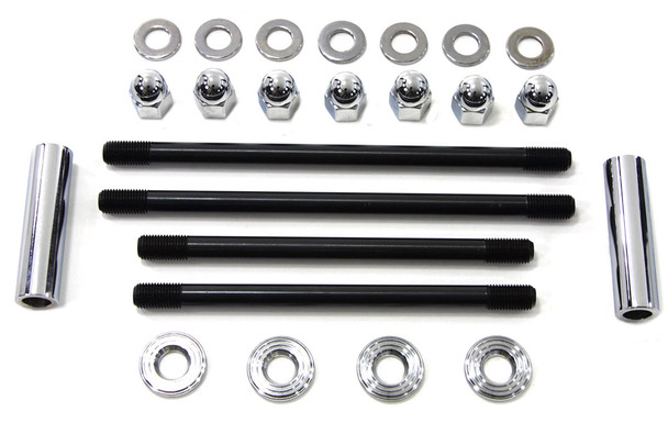V-Twin - 7141-18 - Acorn Front Motor Mount Bolt Kit Stock Type