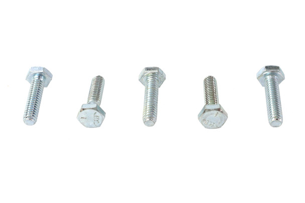 V-Twin - 73-0013 - Hex Cap Bolts Zinc 1/4 inch-20 x 1 inch