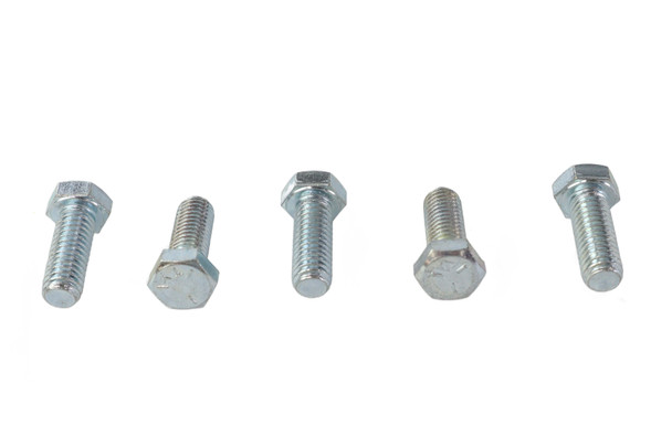 V-Twin - 73-0026 - Hex Cap Bolts Zinc 3/8 inch x 1 inch