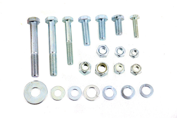 V-Twin - 73-0035 - Brake Control Mount Kit - Fits 1970-1984 Harley-Davidson FL, 1979-1984 FLH