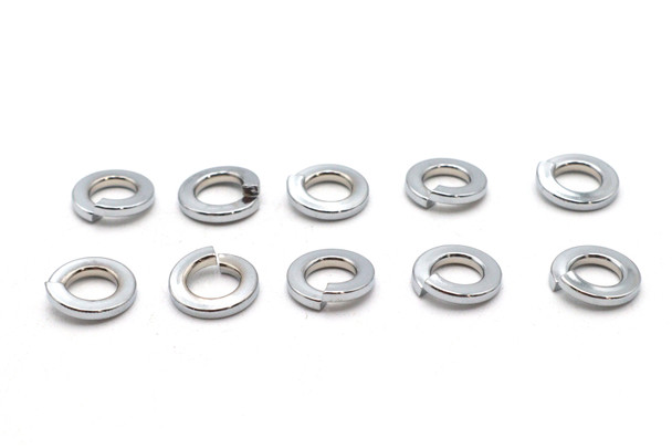 V-Twin - 73-0040 - 3/8 inch Lock Washer Chrome