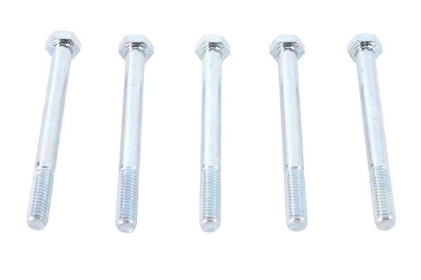 V-Twin - 73-0075 - Zinc Hex Cap Bolts 5/16 inch-18 x 3-1/2 inch V-Twin - 73-0075 - Zinc Hex Cap Bolts 5/16 inch-18 x 3-1/2 inch