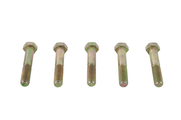 V-Twin - 73-0097 - Zinc Hex Cap Bolts 1/2 inch-13 x 2-3/4 inch V-Twin - 73-0097 - Zinc Hex Cap Bolts 1/2 inch-13 x 2-3/4 inch