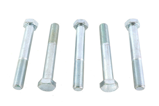 V-Twin - 73-0146 - Zinc Hex Cap Bolts 1/2 inch-20 x 3-3/4 inch V-Twin - 73-0146 - Zinc Hex Cap Bolts 1/2 inch-20 x 3-3/4 inch