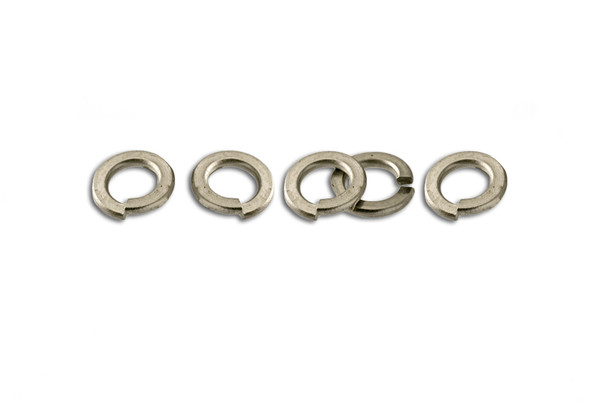 V-Twin - 73-0318 - Split Lock Washers Stainless Steel #8