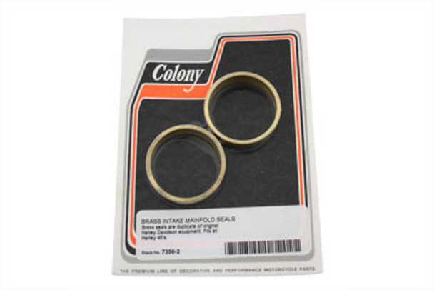 V-Twin - 7356-2 - Brass Manifold Seals
